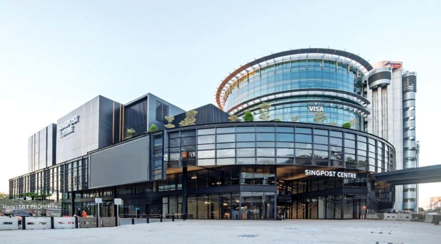 Singapore Post Centre (D14), Office #500574391